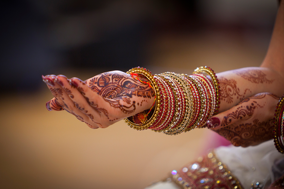 Beautiful bridal mehndi design by Kajal's Mehndi Art